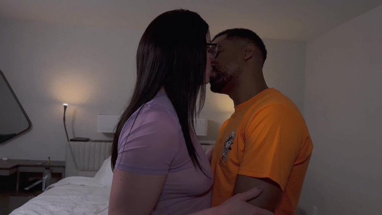 Darrenblazeent: Thick Ass PAWG Baroness Gets Piped Down