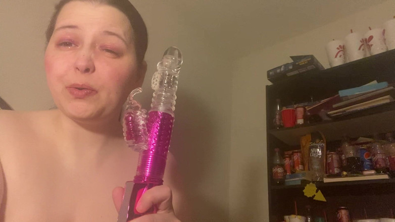 MissChrystalline: Sex Toy Review and Demonstration: Thrusting Jack Rabbit