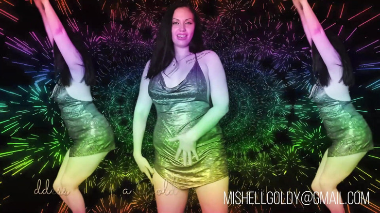 Goddess Misha Goldy: Manipulasi-fantasi! Saya memiliki awak kerana saya benar-benar boleh merosakkan awak! (Kesan...