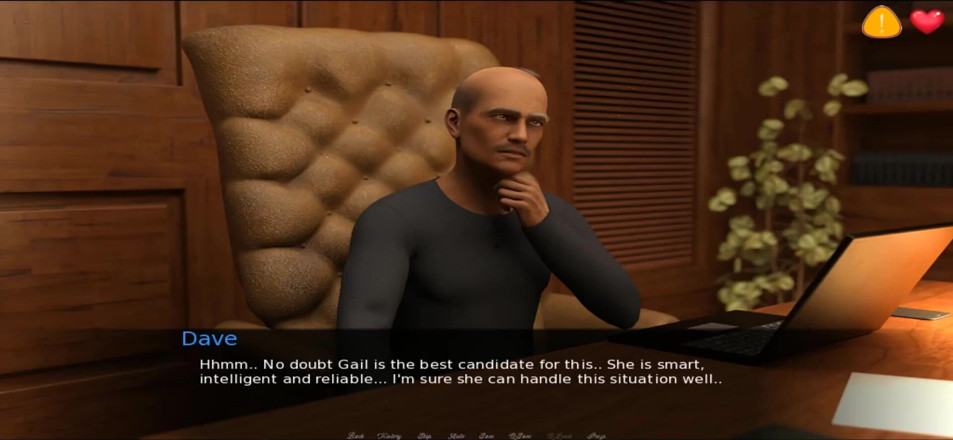 Visual Novels: The office part 11