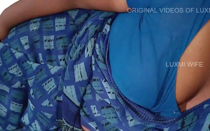 Luxmi Wife: Üvey oğul mavi sari içinde üvey annesini sikiyor - bölüm 1