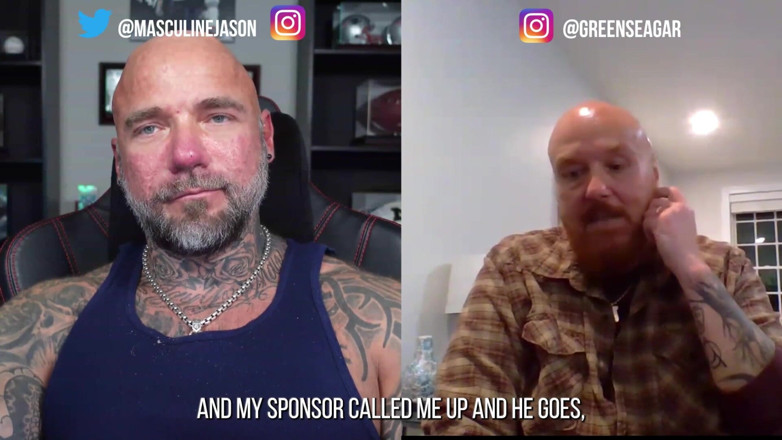 Raw and Uncensored with Masculine Jason: Redemption Interview with Andrew Greenwald (episode 2)