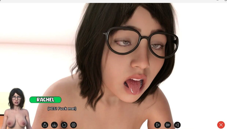 XXX Games Bunk: Heritage - Gameplay - Roleplay - Big Ass Teen Puts Big Dildo in...