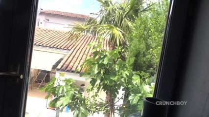 Raw French Bad boys: slut fucked and cremapied by Stepdaddy outdoor