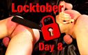 Feti: Locktober day 8 - पिटाई और चुदाई