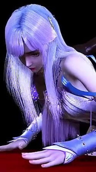 3d beauty temptation: dea glow supreme - animazione 3D hentai