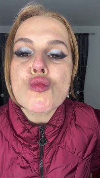 Puckered Lips