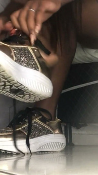Ebony Girl Sneaker Fetsh