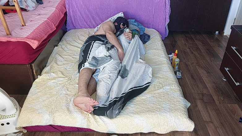 Amateur_MS: Горячая Прелюдия С Парой, Масляный Массаж Тела.