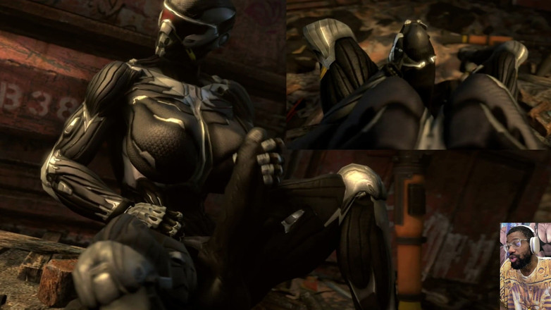 L6RD7BLU3 FUTA: Grote futa pik Starfire berijdt de pik van Futa Raven...