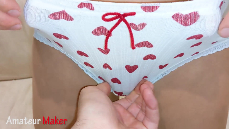 Yakira Amateur: Best pussy fucking in sexy panties in the world !!