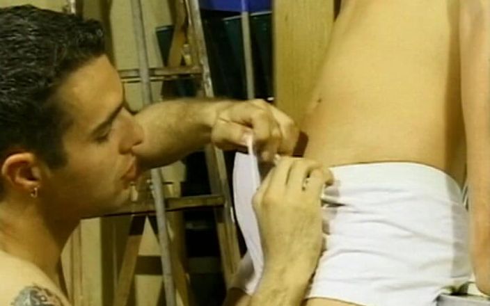 Gay 90's Vintage Porn: Tutkulu erkek eziyet festivali #8