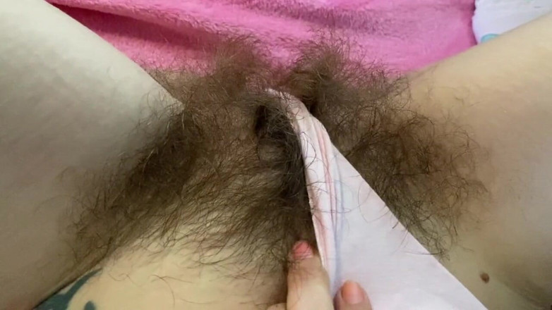 Cuteblonde666: Edging orgasm making my panties wet with pussy juice hairy...