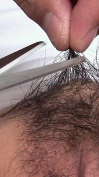 Muscular Man Bangs Hard a Japanese Teen After Shaving Her Pussy