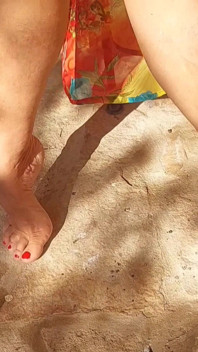 Jeux de sexe après la marche matinale