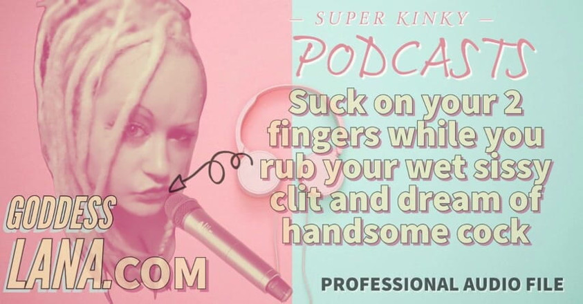 Campsissyboi: NUMAI AUDIO - podcast pervers 15 - Suge cu 2 degete în timp ce îți freci...