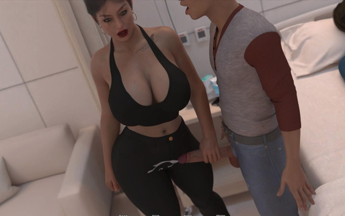 Q Boy: Suddenly Caught My Black Friend's Stepmom in Nude - MILF Obsession...