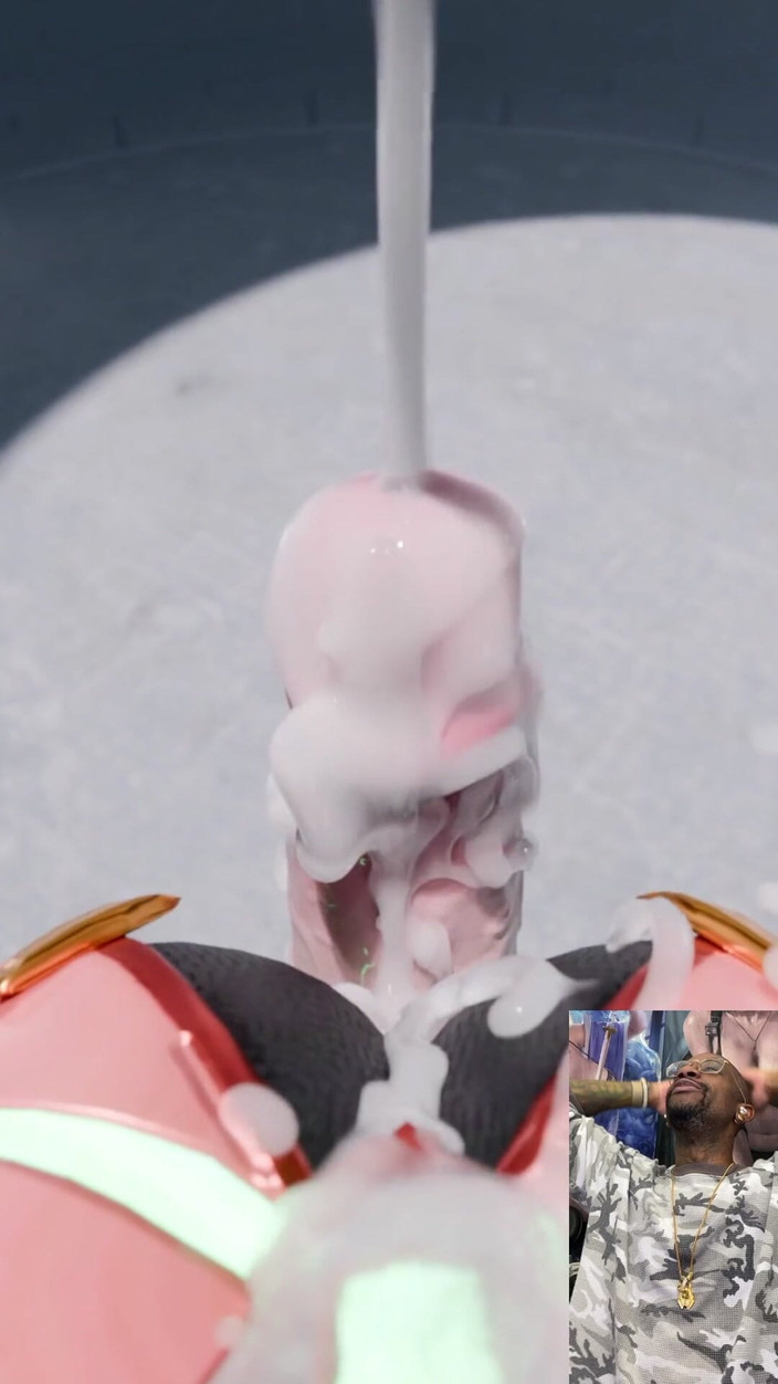 L6RD7BLU3 FUTA: 0000 trans de pecho grande no puede dejar de correrse...