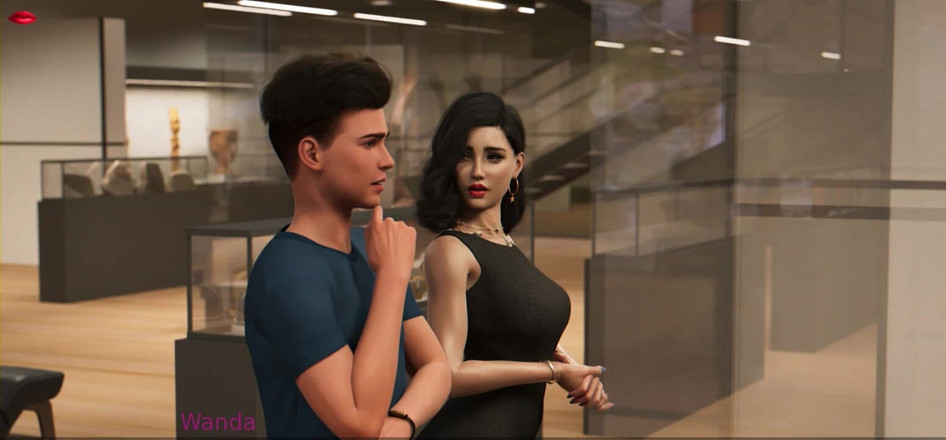 Miss Kitty 2K: Ms denvers - ep 24 - fetish baru seorang pria oleh foxie2k