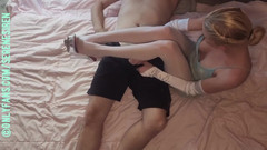 塞润妮·塞壬: 操我穿着尼龙袜的美腿