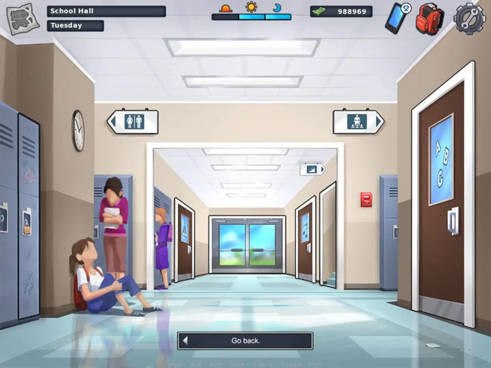 Dirty GamesXxX: Summertime saga: Lustige college-events ep.30