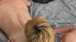 Volledige video, stiefbroer kwam en ik liet hem mijn grote proeven