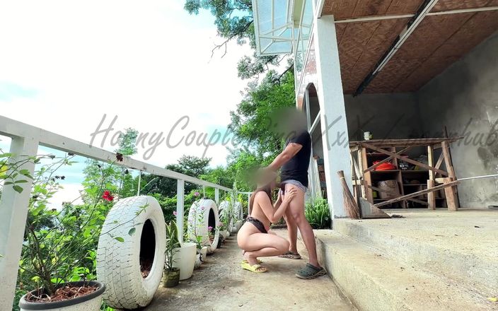 AshleyLevi: 青少年 pinay Ashley 与爸爸户外性爱