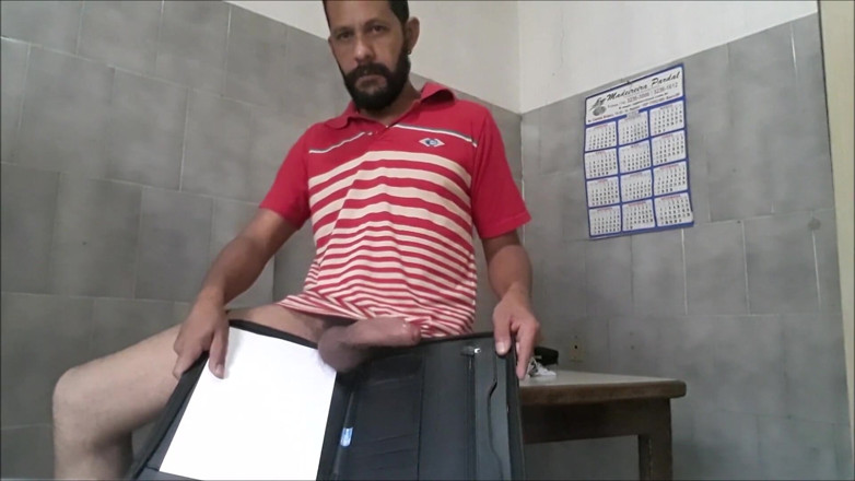 Stink HairyMale: Cock lesson