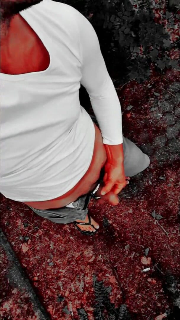 Slutboyben: Slutboyben cam4 al aire libre mear cerdo