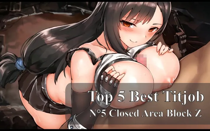 Cumming Gaming: Top 5 - Best titjob in video games compilation ep.1