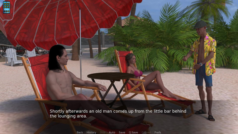 Dirty GamesXxX: Paradise city: istri nakal ini bercerita tentang suaminya saat dientot...