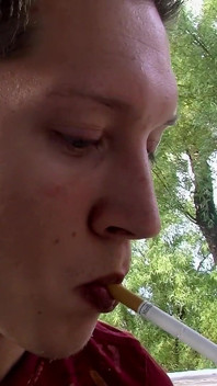 Patrick & Ryan Smoke Fuck Outside!