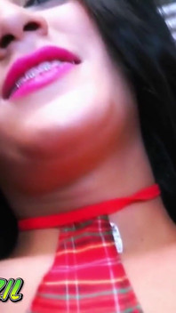 Sexy Shemale en vídeo de eyaculación en solitario