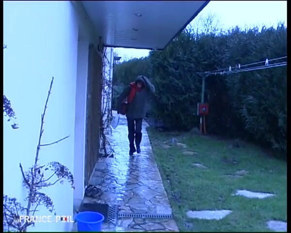 French Family Secrets: Papy Voyeur Doing a Young Redhead Maid in Stockings with...