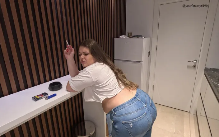 Your fantasy studio: Smoking and Farting in Jeans