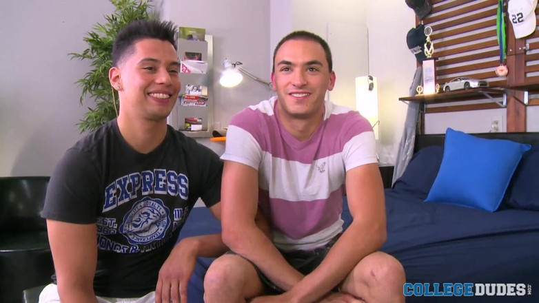 College Dudes: Jacob G and Tyson Pierce
