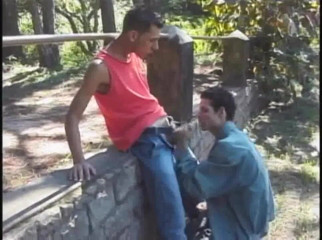 Discret Cruising sex: Латинский твинки трахают хукин в эксгиб-лесу, круиз