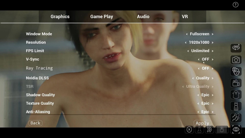 LewdArcade: Bajo Horizon Sex Game Play [parte 01] Juego para adultos [18+] Juego desnudo