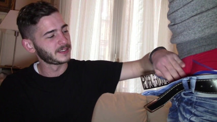 Gaybareback: Alexis šuká bez sedla Stevem, hetero zvědavým klukem
