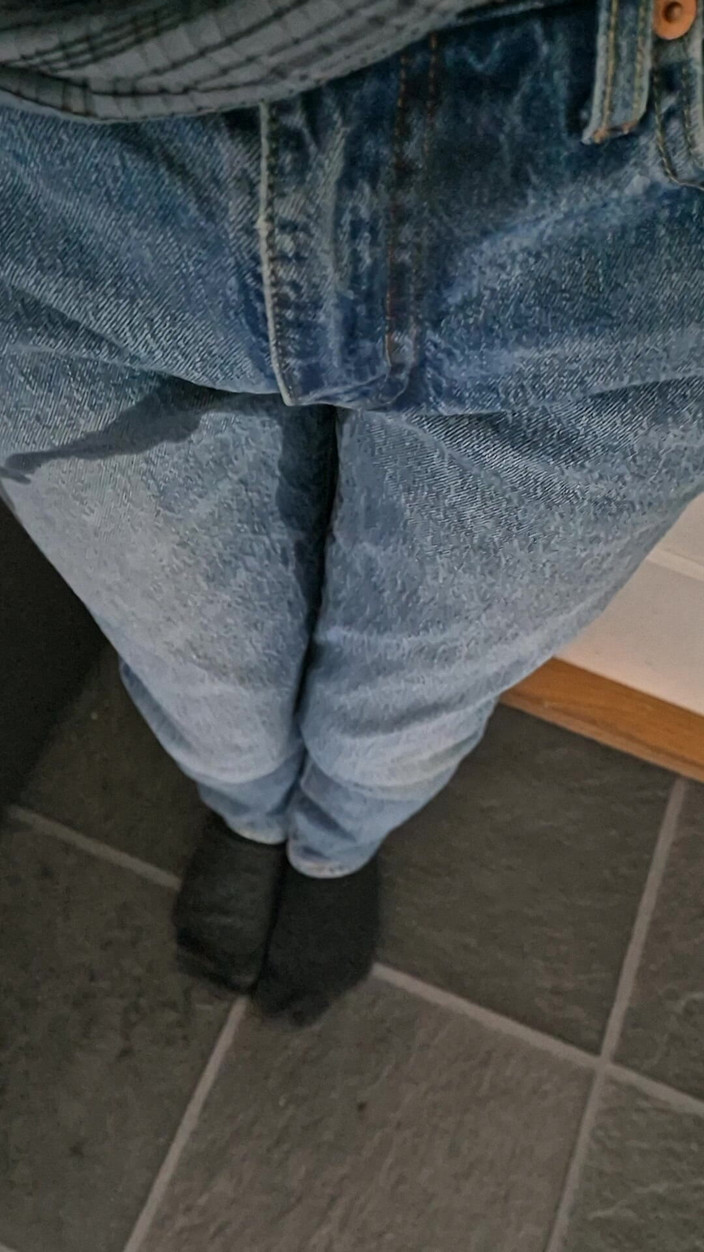 ABDL Diapers by Norsken77: Jeans Piss