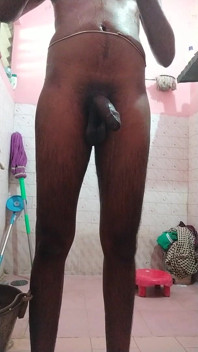 타밀어 10인치 흑인 대물 자지로 돌아왔어!