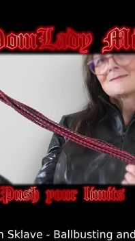 Domladymia那是我的奴隶睾丸摧残和更丰满的