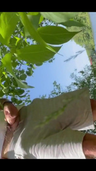Pissing at the Lake