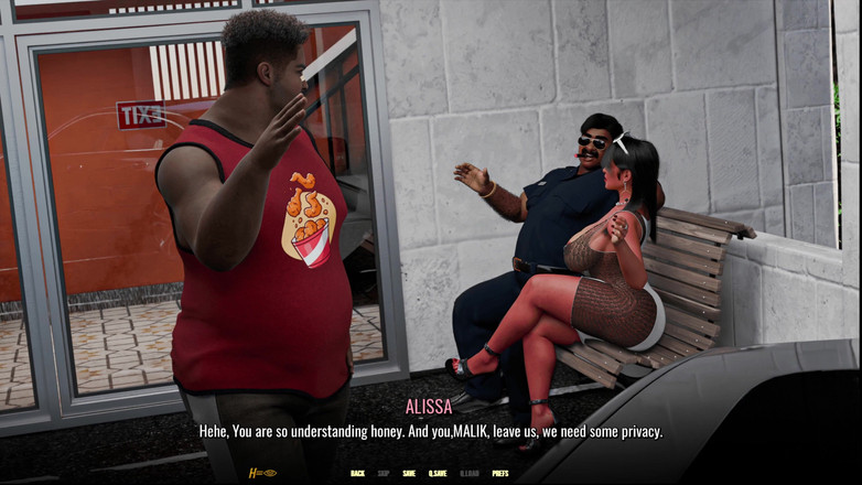 Wickedgammes studio: Libido antara kaum yang tidak terkawal (bahagian 6) Penghujung Kemas kini