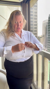 Blonde BBW MILF Needs Help