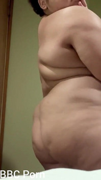 Nude Tease Fingering My Pussy Squeezing My Big Boobs