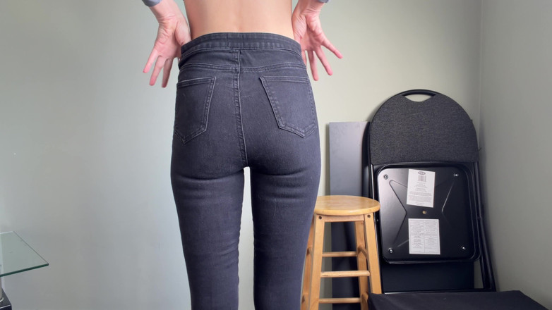 Ms_Emmy_Lynn: Minha bunda asiática apertada modelos calcinha &amp;jeans