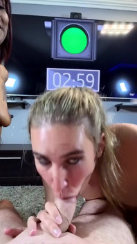 POV 인도 창녀와 남친의 자지를 빨아