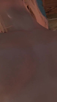Heiße blonde lesbe bekommt im stehen ihre muschi geleckt | 3D-porno