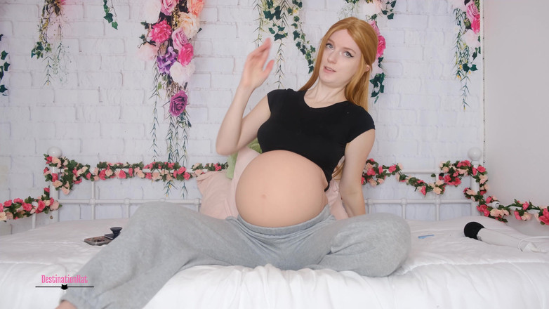 Destination Kat: Těhotná vzájemná masturbace
